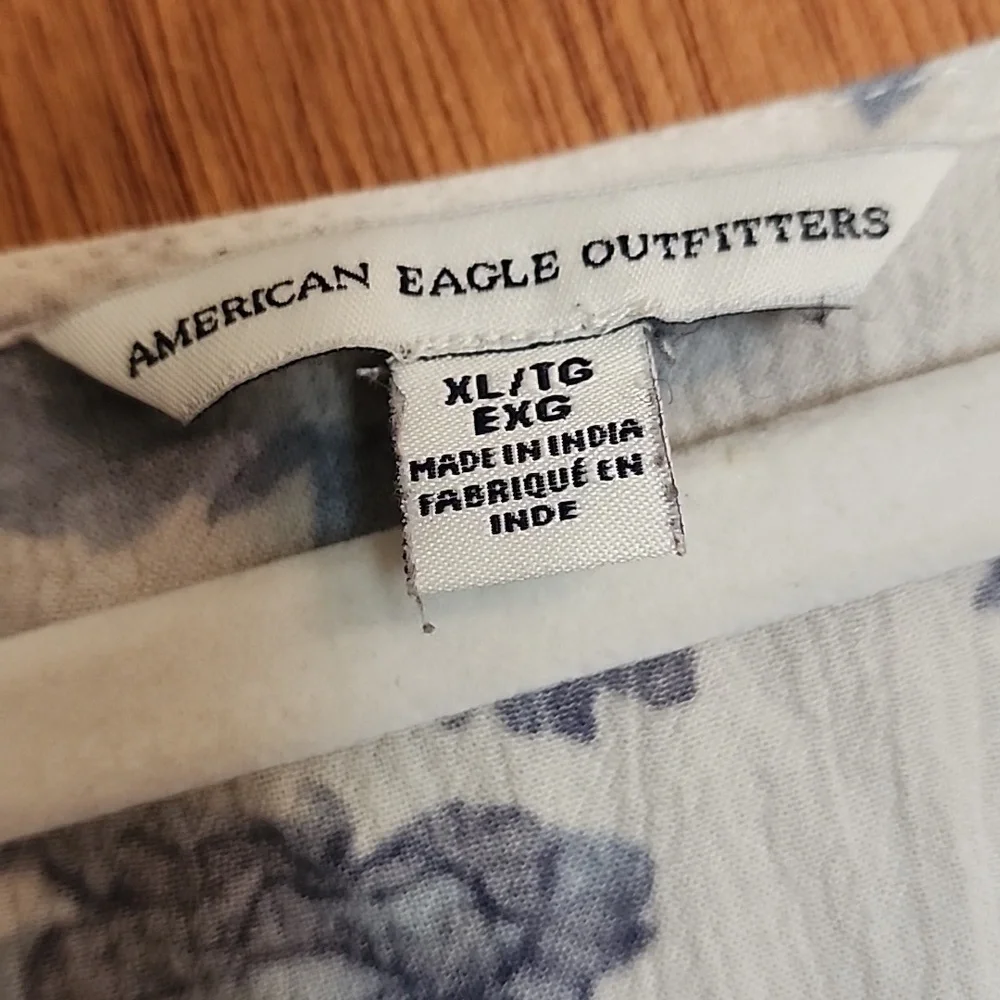 American Eagle Boho Crop Top - Picture 3 of 9
